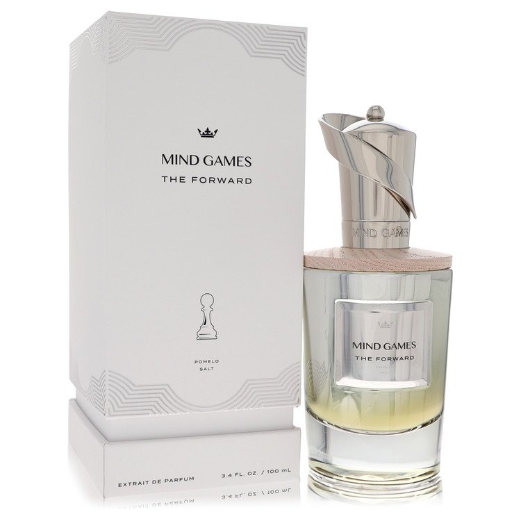 Mind Games The Forward by Mind Games Extrait De Parfum Spray (Unisex Unboxed) 3.4 oz Mind Games The Forward by Mind Games Extrait De Parfum Spray (Unisex Unboxed) 3.4 oz